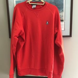 Psycho Bunny Men's Crew Neck Sweatshirt